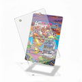 Blaziken VMAX 201-198 SIR SAR Chilling Reign Alternate Art Extended Art Display Cases - Magnetic Case - Detail View