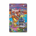 Blaziken VMAX 201-198 SIR SAR Chilling Reign Alternate Art Extended Art Display Cases - Magnetic Case - Front View