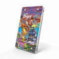 Blaziken VMAX 201-198 SIR SAR Chilling Reign Alternate Art Extended Art Display Cases - Magnetic Case - Side View