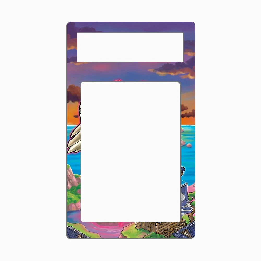 Blaziken VMAX 201-198 SIR SAR Chilling Reign Alternate Art Extended Art Display Cases - PSA Metal Art Only - Front View