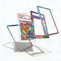 Blaziken VMAX 201-198 SIR SAR Chilling Reign Alternate Art Extended Art Display Cases - PSA Slab Case - Detail View