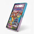 Blaziken VMAX 201-198 SIR SAR Chilling Reign Alternate Art Extended Art Display Cases - PSA Slab Case - Side View