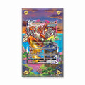 Blaziken VMAX 201-198 SIR SAR Chilling Reign Alternate Art Extended Art Display Cases - Screws Case - Front View