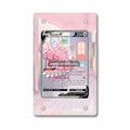 Blissey V 183-198 SIR SAR Chilling Reign Alternate Art Extended Art Display Cases - Magnetic Case - Front View