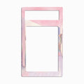 Blissey V 183-198 SIR SAR Chilling Reign Alternate Art Extended Art Display Cases - PSA Metal Art Only - Front View