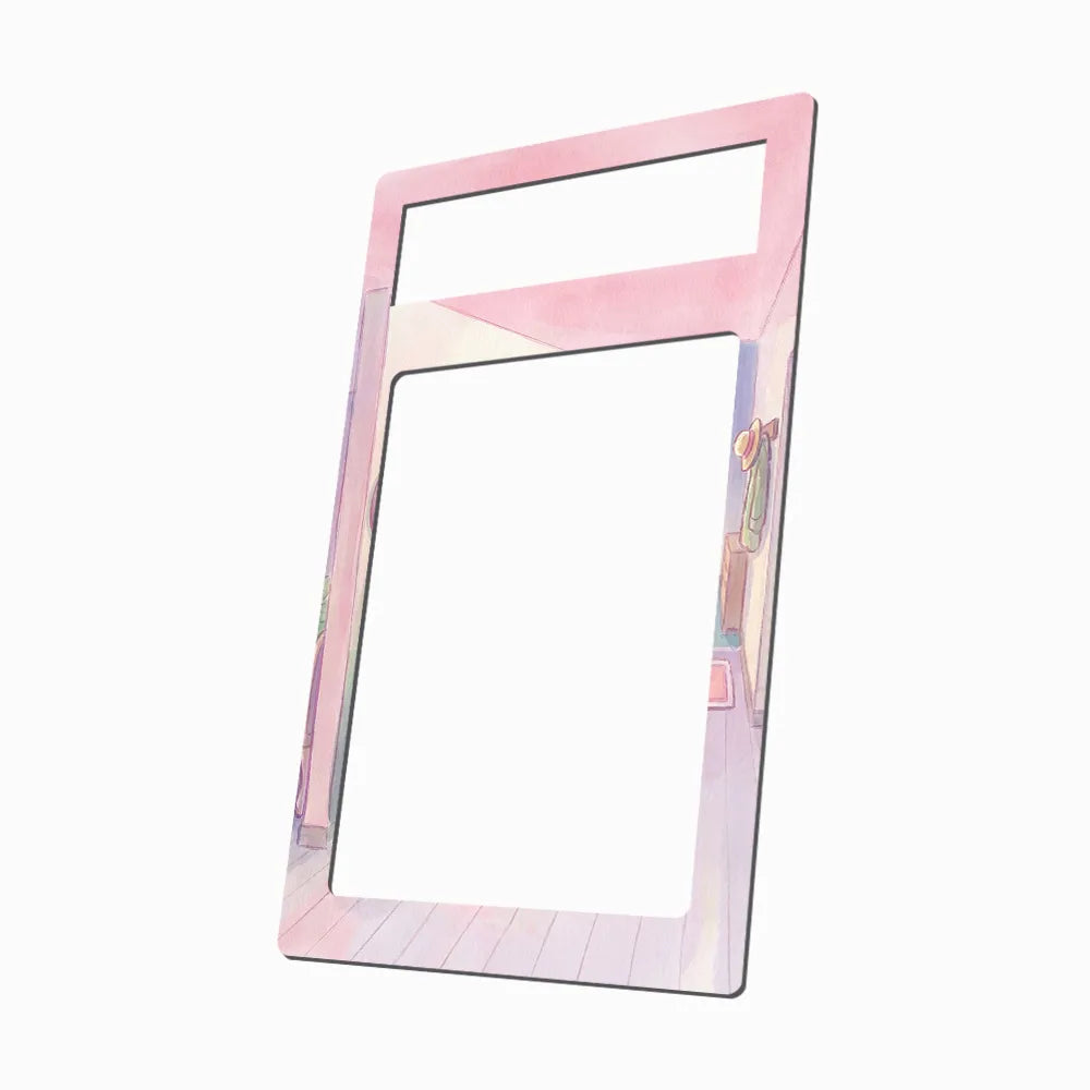 Blissey V 183-198 SIR SAR Chilling Reign Alternate Art Extended Art Display Cases - PSA Metal Art Only - Side View