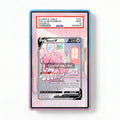 Blissey V 183-198 SIR SAR Chilling Reign Alternate Art Extended Art Display Cases - PSA Slab Case - Front View