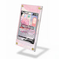 Blissey V 183-198 SIR SAR Chilling Reign Alternate Art Extended Art Display Cases - Screws Case - Side View
