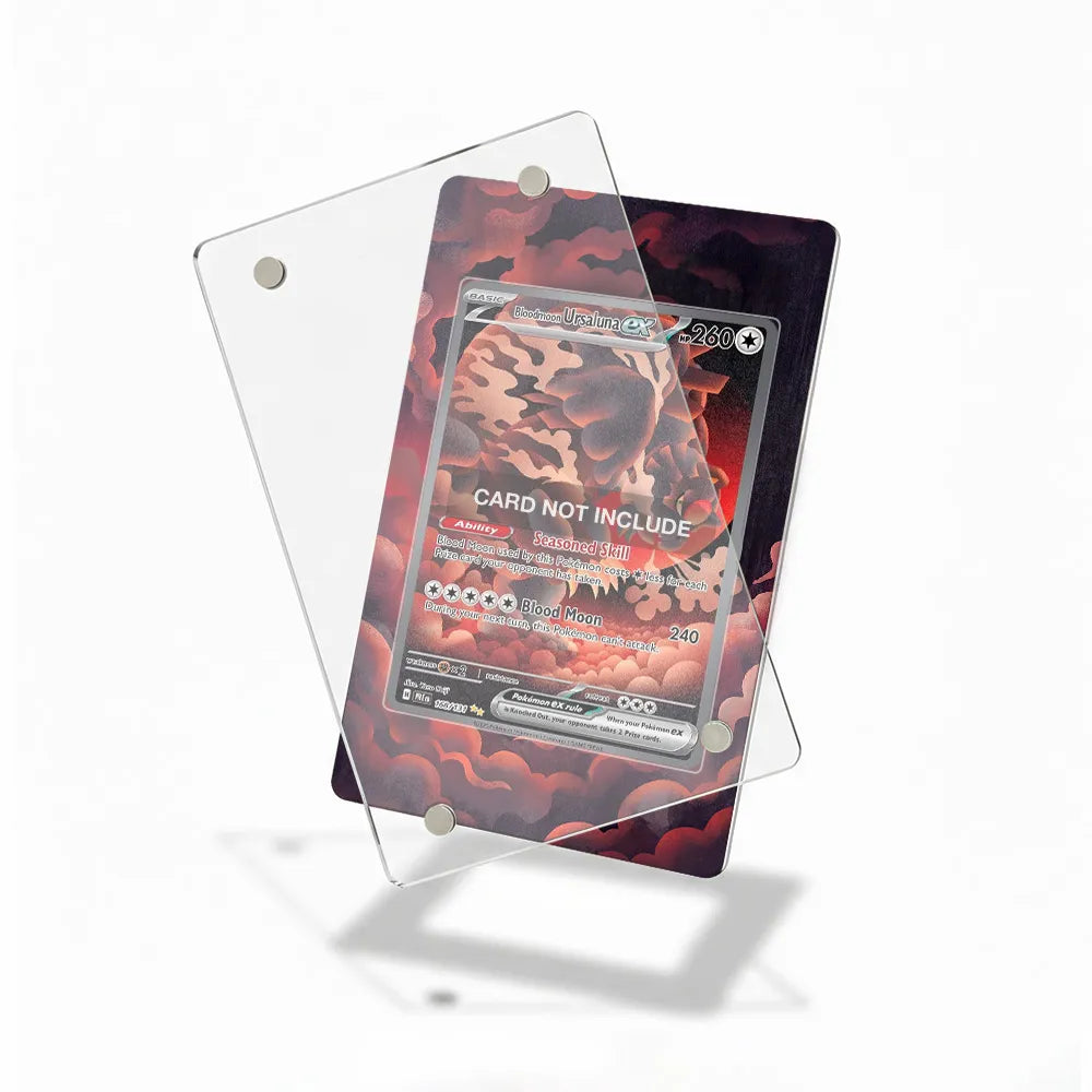 Bloodmoon Ursaluna ex 168-131 SIR Extended Art Display Cases - Magnetic Case - Detail View