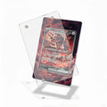 Bloodmoon Ursaluna ex 168-131 SIR Pokemon Cards Extended Art Display Cases - Magnetic Case - Detail View