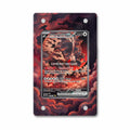Bloodmoon Ursaluna ex 168-131 SIR Pokemon Cards Extended Art Display Cases - Magnetic Case - Front View