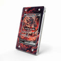 Bloodmoon Ursaluna ex 168-131 SIR Pokemon Cards Extended Art Display Cases - Magnetic Case - Side View