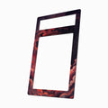 Bloodmoon Ursaluna ex 168-131 SIR Pokemon Cards Extended Art Display Cases - PSA Metal Art Only - Side View