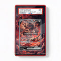 Bloodmoon Ursaluna ex 168-131 SIR Pokemon Cards Extended Art Display Cases - PSA Slab Case - Front View