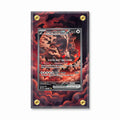Bloodmoon Ursaluna ex 168-131 SIR Extended Art Display Cases - Screws Case - Front View