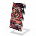 Bloodmoon Ursaluna ex 168-131 SIR Extended Art Display Cases - Screws Case - Side View