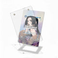 Boa Hancock OP01-078 SR OP01 Seven Warlords of the Sea Extended Art Display Cases - Magnetic Case - Detail View