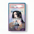 Boa Hancock OP01-078 SR OP01 Seven Warlords of the Sea Extended Art Display Cases - PSA Slab Case - Front View