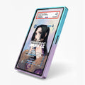 Boa Hancock OP01-078 SR OP01 Seven Warlords of the Sea Extended Art Display Cases - PSA Slab Case - Side View