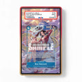 Boa Hancock OP07-051 SR OP07 Seven Warlords of the Sea Extended Art Display Cases - PSA Slab Case - Front View