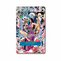 Boa Hancock OP07-051 Special Japanese Extended Art Display Cases - Magnetic Case - Front View