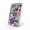 Boa Hancock OP07-051 Special Japanese Extended Art Display Cases - Magnetic Case - Side View
