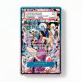 Boa Hancock OP07-051 Special Japanese Extended Art Display Cases - PSA Slab Case - Front View