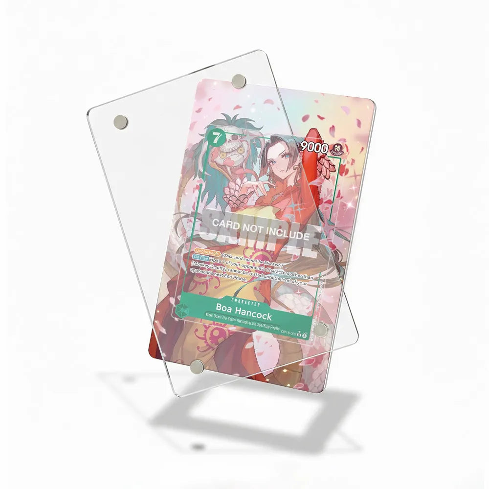 Boa Hancock OP16-032 Opus 16 Extended Art Display Cases - Magnetic Case - Detail View