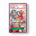 Boa Hancock OP16-032 Opus 16 Extended Art Display Cases - PSA Slab Case - Front View