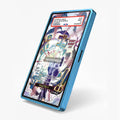 Boeuf Burst OP12-060 Straw Hat Crew Extended Art Display Cases - PSA Slab Case - Side View