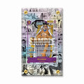 Borsalino OP16-073 R The Time of Battle One Piece Cards Extended Art Display Cases - Screws Case - Front View