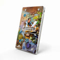 Borsalino SP OP05-051 Special One Piece Cards Custom Art Display Cases - Magnetic Case - Side View