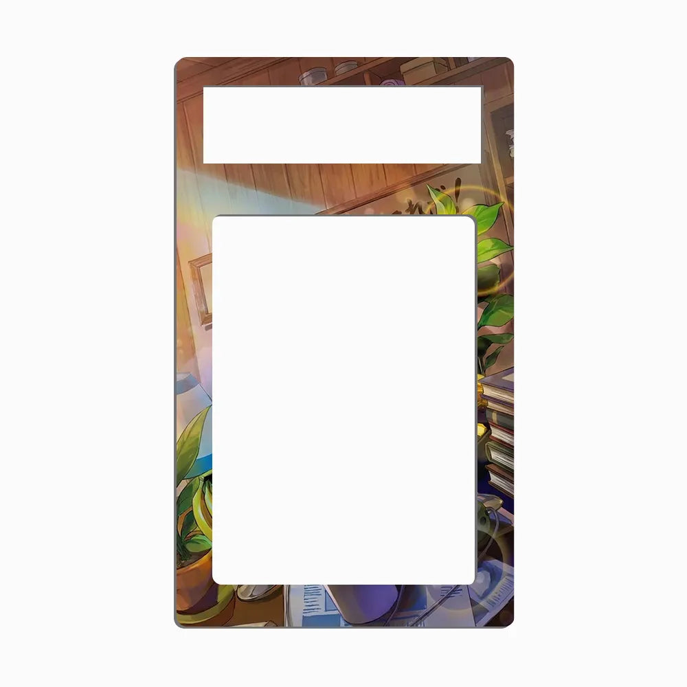 Borsalino SP OP05-051 Special One Piece Cards Custom Art Display Cases - PSA Metal Art Only - Front View