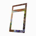 Borsalino SP OP05-051 Special One Piece Cards Custom Art Display Cases - PSA Metal Art Only - Side View