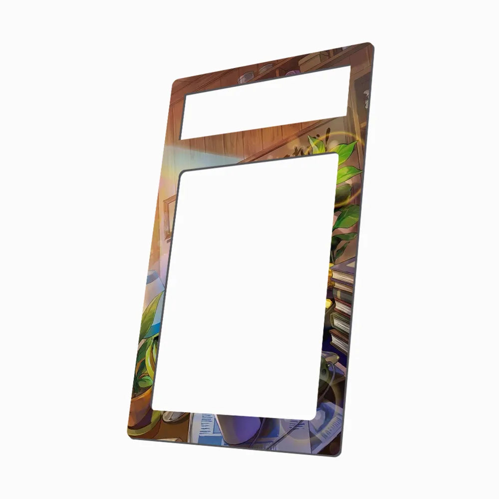 Borsalino SP OP05-051 Special One Piece Cards Custom Art Display Cases - PSA Metal Art Only - Side View