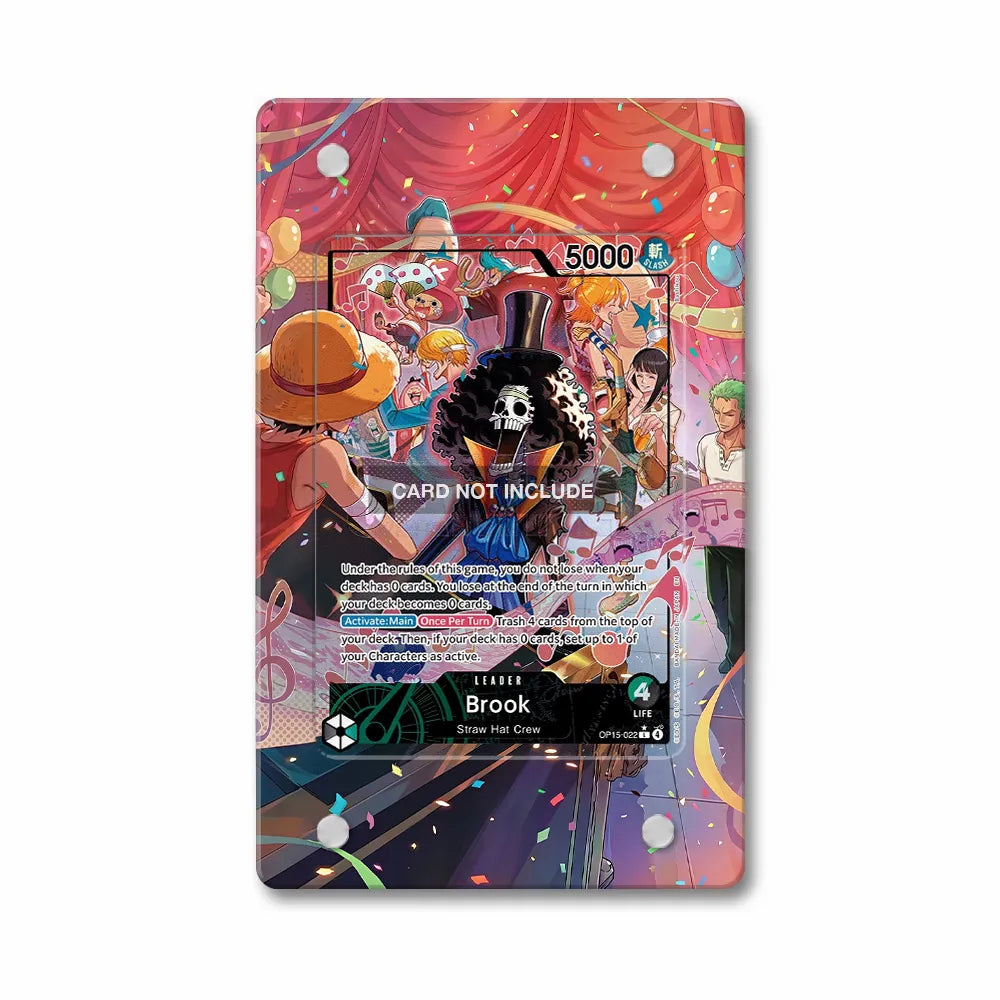 Brook OP15-022 Adventure on Kami's Island Extended Art Display Cases - Magnetic Case - Front View