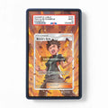 Brooks Grit 122-149 Sun & Moon Extended Art Display Cases - PSA Slab Case - Front View