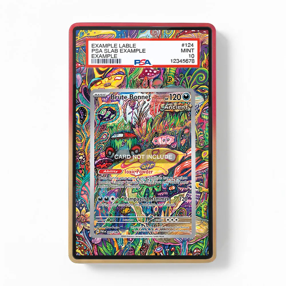 Brute Bonnet 207-182 IR AR Paradox Rift Extended Art Display Cases - PSA Graded Guard Case - Front View