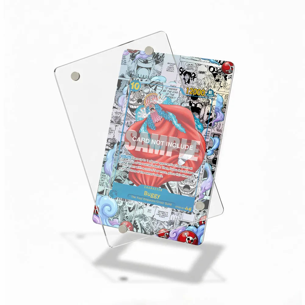 Buggy OP09-051 Extended Art Display Cases - Magnetic Case - Detail View