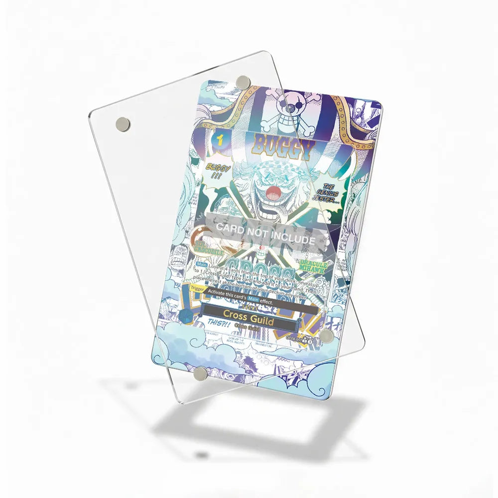 Buggy OP09-057 Blue Manga OP09 Extended Art Display Cases - Magnetic Case - Detail View