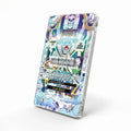 Buggy OP09-057 Blue Manga OP09 Extended Art Display Cases - Magnetic Case - Side View