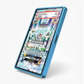 Buggy OP09-057 Blue Manga OP09 Extended Art Display Cases - PSA Slab Case - Side View