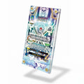 Buggy OP09-057 Blue Manga OP09 Extended Art Display Cases - Screws Case - Side View