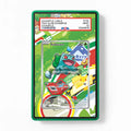 Bulbasaur 037 Promo MEP Extended Art Display Cases - PSA Slab Case - Front View