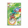Bulbasaur 037 Promo MEP Extended Art Display Cases - Screws Case - Front View