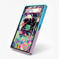 Bulbasaur 133-132 IR AR Mega Pokemon Base Set Extended Art Display Cases - PSA Slab Case - Side View