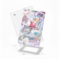 Cagalli Yula Athha 096 Gundam GD01 EN Extended Art Display Cases - Magnetic Case - Detail View