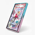 Cagalli Yula Athha 096 Gundam GD01 EN Extended Art Display Cases - PSA Slab Case - Side View