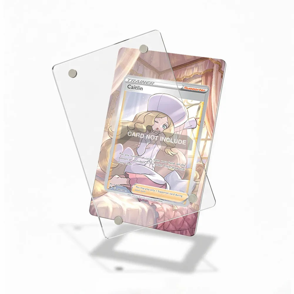 Caitlin 189-198 SR Chilling Reign Extended Art Display Cases - Magnetic Case - Detail View