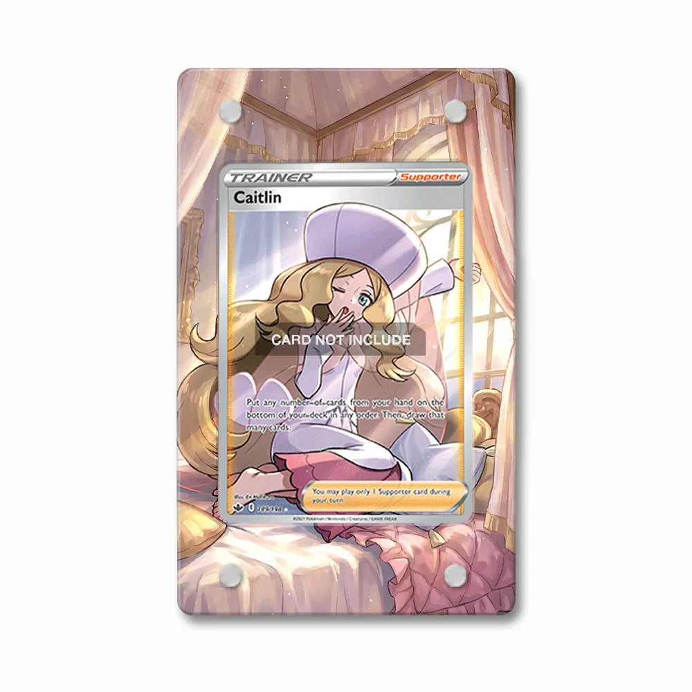 Caitlin 189-198 SR Chilling Reign Extended Art Display Cases - Magnetic Case - Front View